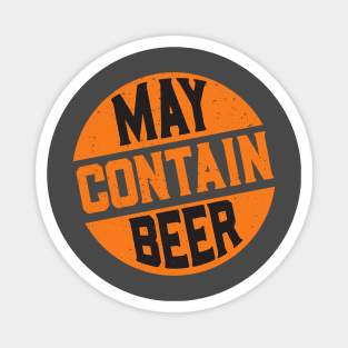 May Contain Beer Magnet